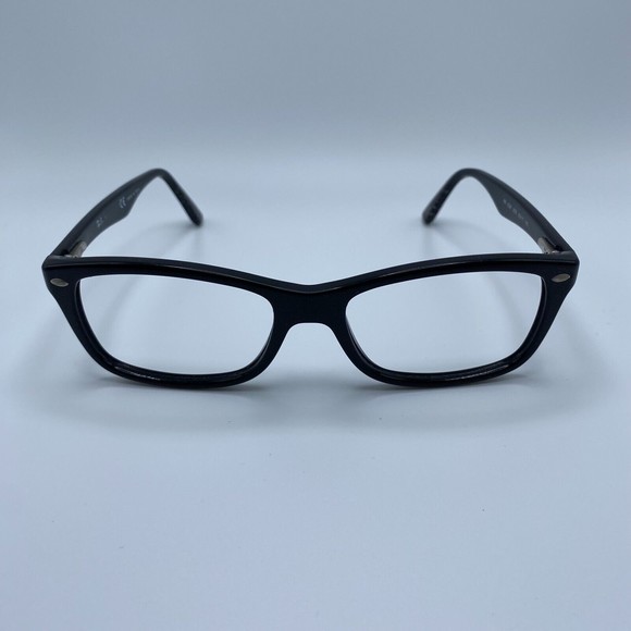 Ray-Ban RB 5228 53mm Acetate Full Rim Eyeglasses - Black - Picture 9 of 11